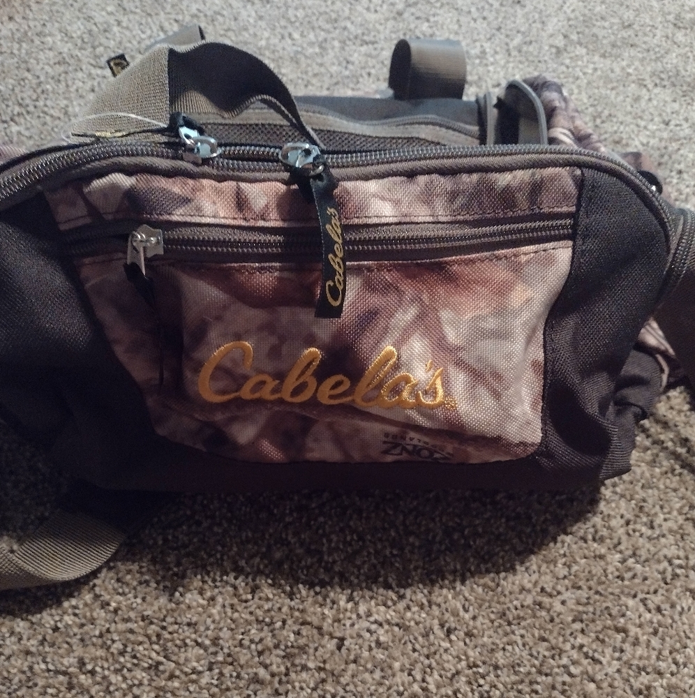 Cabela's camo bag